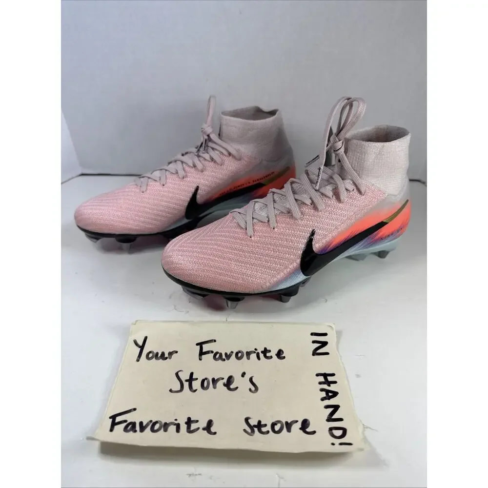 Nike Air Zoom Mercurial Superfly SG Pro Elite Cleats IO4504-600 Mens Size 6 RARE